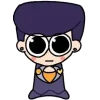Эмодзи JoJos Bizarre Adventure