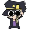 Эмодзи JoJos Bizarre Adventure