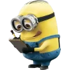 Эмодзи Миньончики