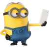Эмодзи Миньончики