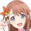 Эмодзи Hanasato Minori