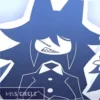 Эмодзи Miss Circle