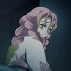 Эмодзи Mitsuri Kanroji