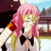 Эмодзи Mitsuri Kanroji
