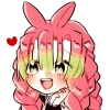 Эмодзи Mitsuri Kanroji