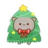 Эмодзи Xmas Mochi cats