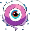 Эмодзи monsters face | лица монстров