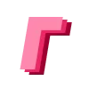 Эмодзи Розовый шрифт