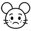 Эмодзи Мышка