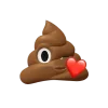 Эмодзи Poops