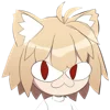 Эмодзи neco arc