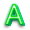 Neon Alphabet