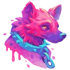 neon blot