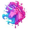 Эмодзи neon blot