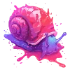 Эмодзи neon blot