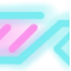 Эмодзи Neon Font