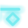 Эмодзи Neon Font