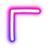 Эмодзи neon letters