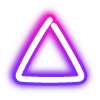 Эмодзи neon letters
