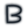 Эмодзи neon letters