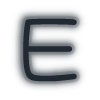 Эмодзи neon letters