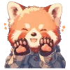 Эмодзи Red Pandas