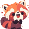 Эмодзи Red Pandas