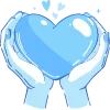 Эмодзи neuro blue