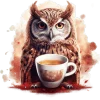 Эмодзи Совы