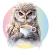 Эмодзи Совы