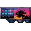 Эмодзи neuroretrowave 2