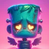 Эмодзи zombie angel
