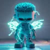 Эмодзи zombie angel