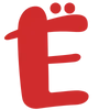 Эмодзи Красный шрифт