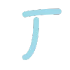 Эмодзи Зимний шрифт