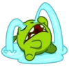 Эмодзи Om nom
