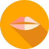 Эмодзи orange world font