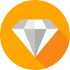 Эмодзи orange world font