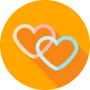 Эмодзи orange world font