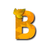 Эмодзи Осенний шрифт