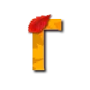 Эмодзи Осенний шрифт