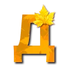 Эмодзи Осенний шрифт