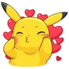 Эмодзи pikachu
