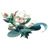 Эмодзи White Lily Cookie