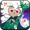 Эмодзи White Lily Cookie