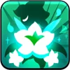 Эмодзи White Lily Cookie