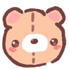 peachy bear