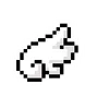 Эмодзи Mysterious rabbits