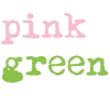 pink and green