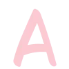 Pink font